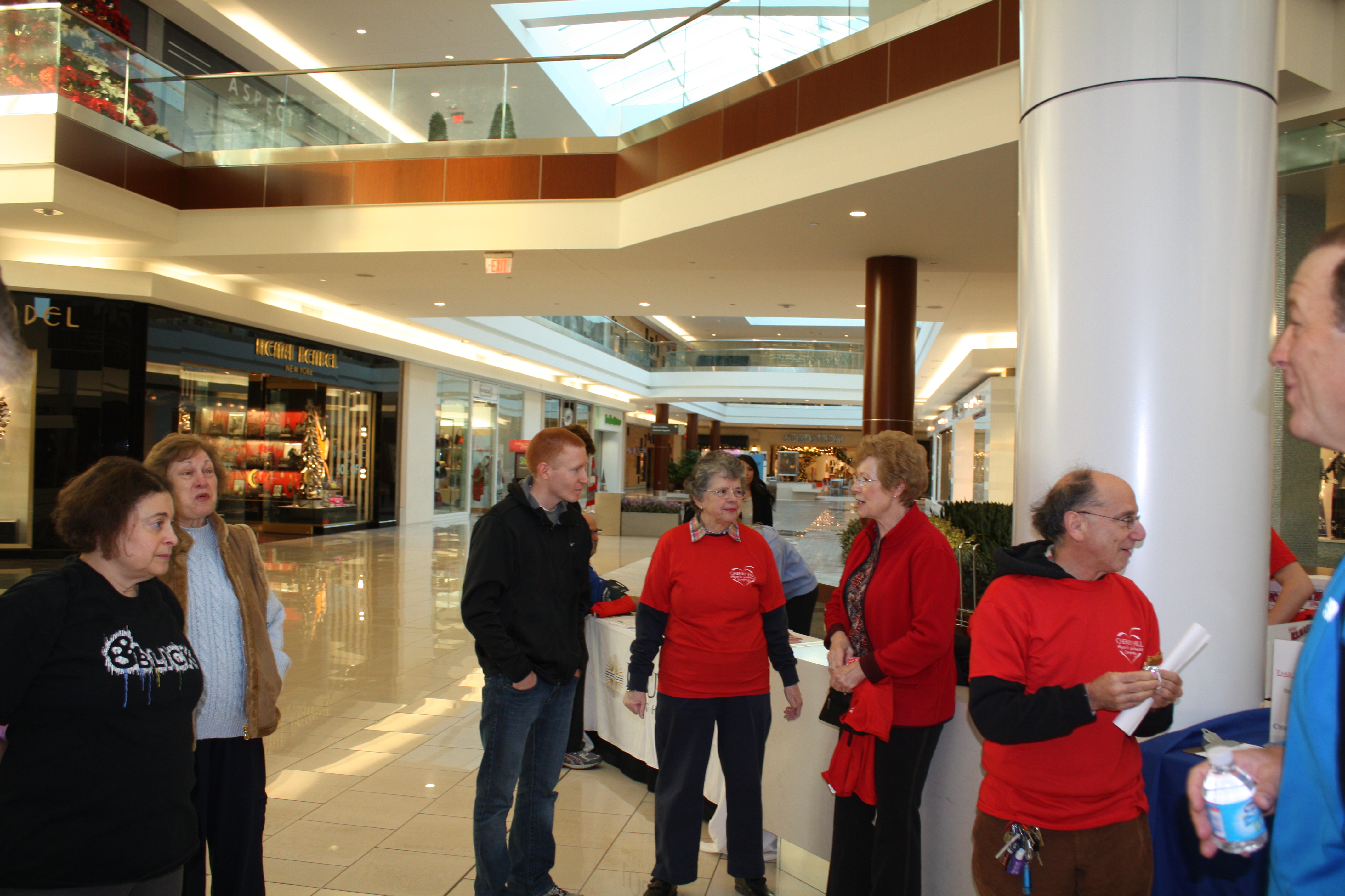 Walk with the Mayor Dec 2012 3